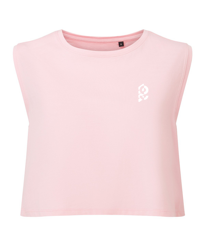 Ravar - Womens Cropped Performance Tank Top