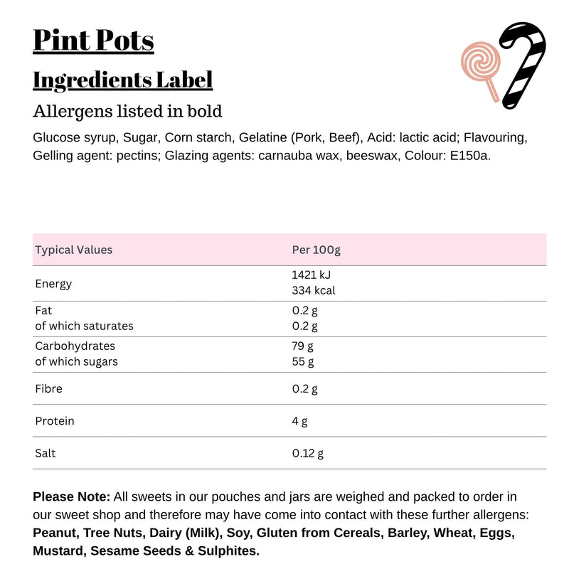 Pint Pots