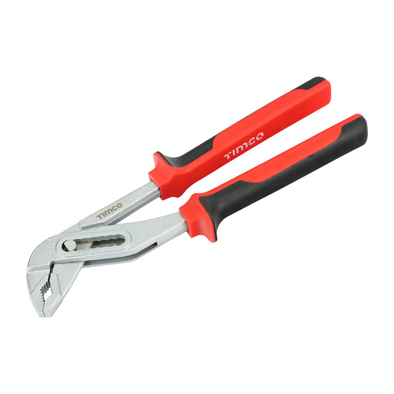 Pipe Grips 10" (250mm) – Adjustable, 7-Position Jaws