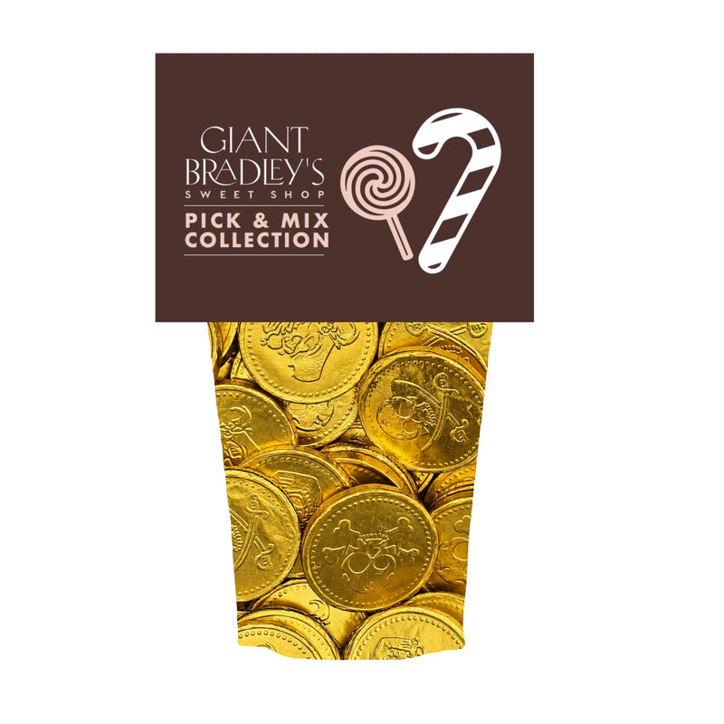 Pirate Gold Milk Chocolate Coins