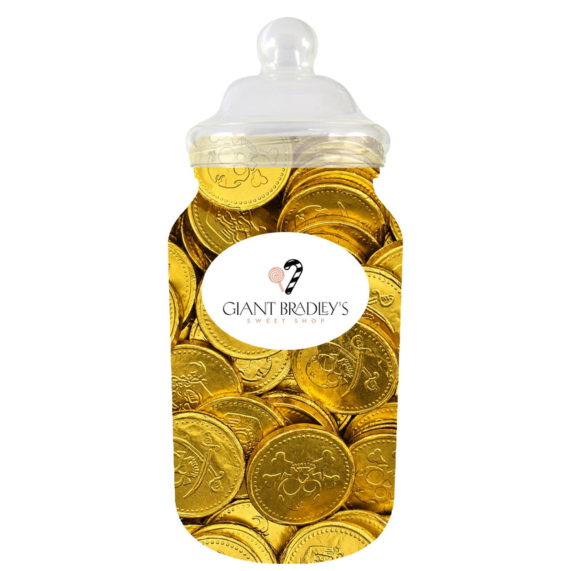 Pirate Gold Milk Chocolate Coins