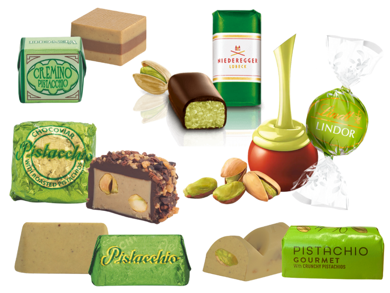 Pistachio Chocolate Collection | 6 varieties