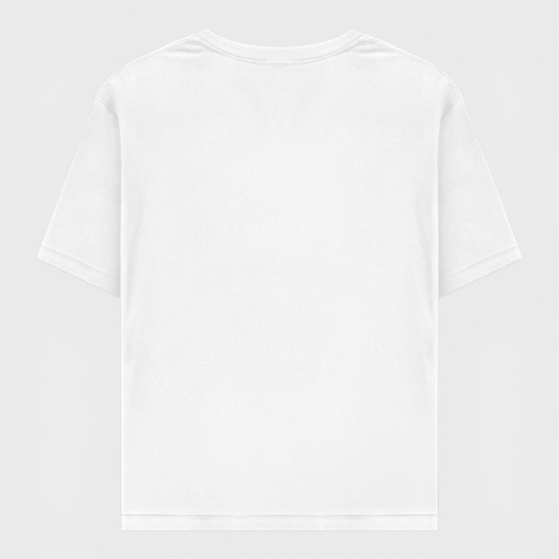 Logo Short Sleeve Tee Black White