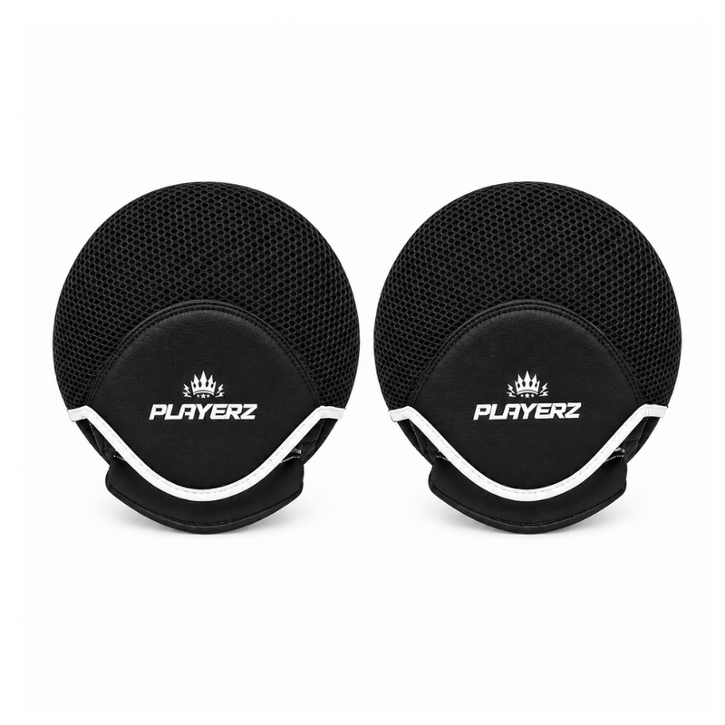 Playerz CoachTech Micro Focus Pads - Black