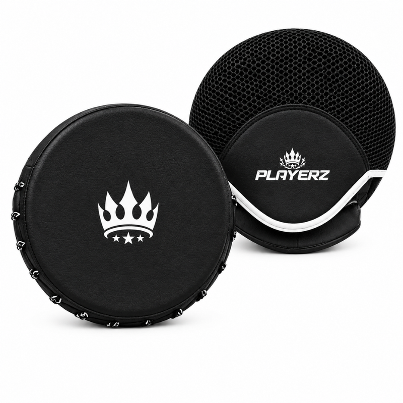 Playerz CoachTech Micro Focus Pads - Black