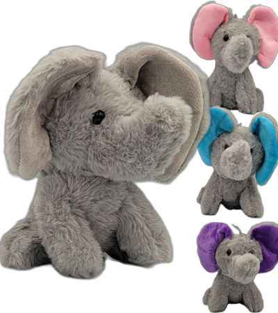 Fidget Flump Plush Elephant