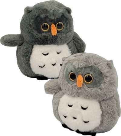 Twiddle n' Hoot Plush Owl