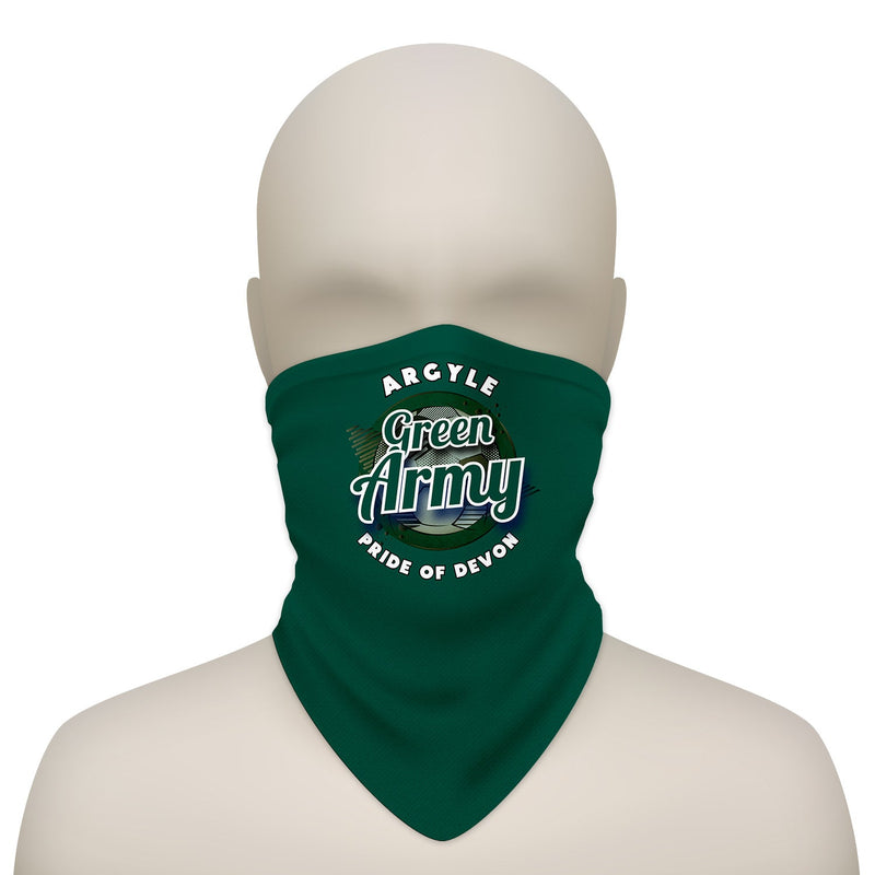 Plymouth Green Army - Football Legends - Snood