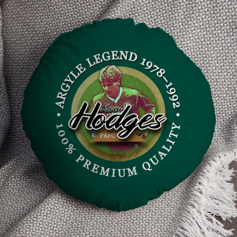 Plymouth Hodges - Football Legends - Circle Cushion 14"