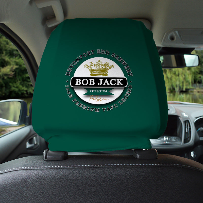 Plymouth Jack - Football Legends - Headrest Cover