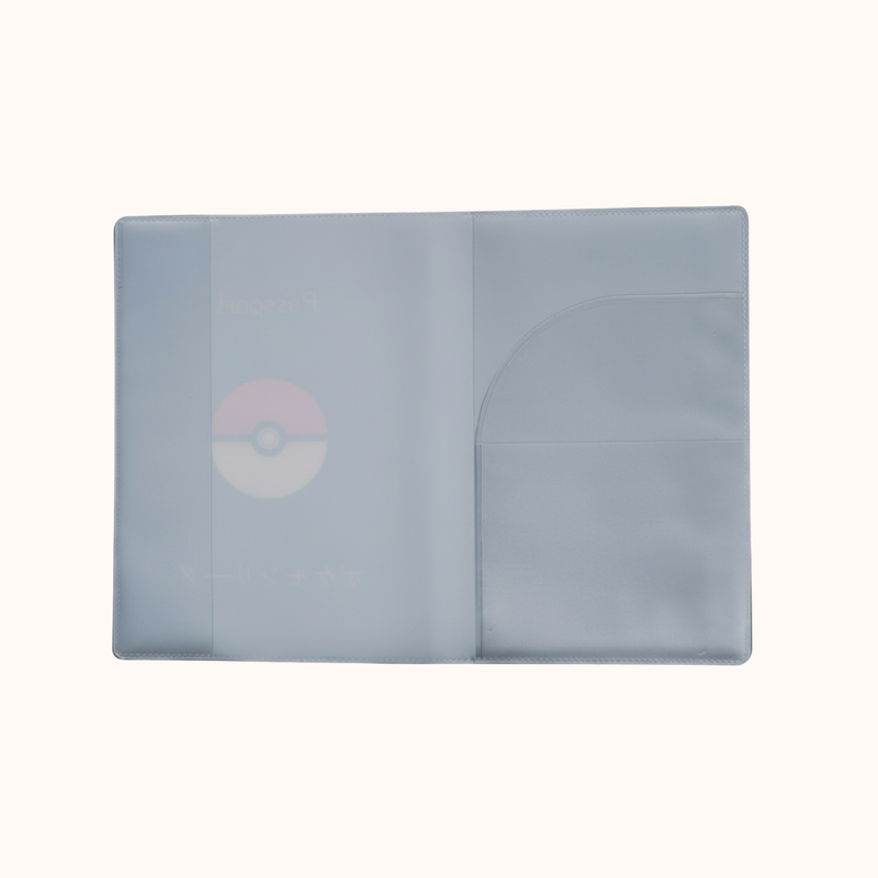 Pokémon Blue Passport Cover
