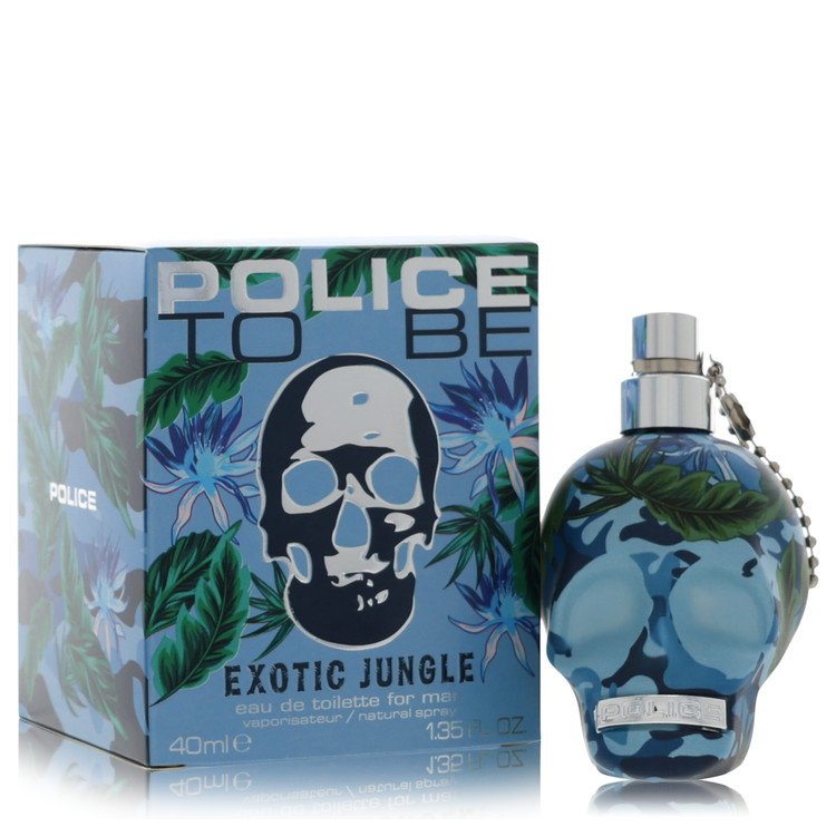 Police To Be Exotic Jungle Eau de Toilette Spray for Men, 1.35 oz / 40 ml