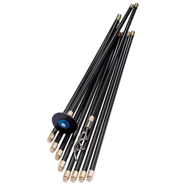 Draper Polypropylene Drain Rod Set - (12 Pieces)