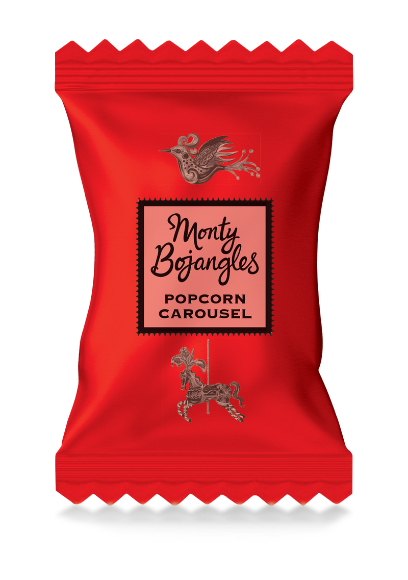 Monty Bojangles | Popcorn Carousel | Chocolate Truffles