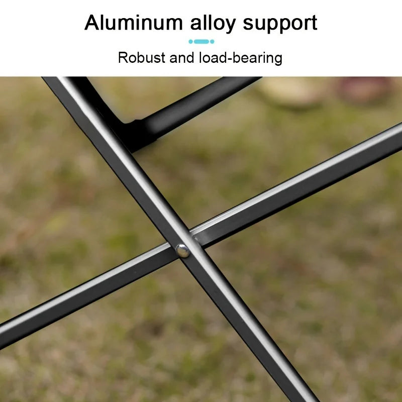 Portable Folding Outdoor Tables - Heavy Duty Aluminium Adjustable Table Indoor