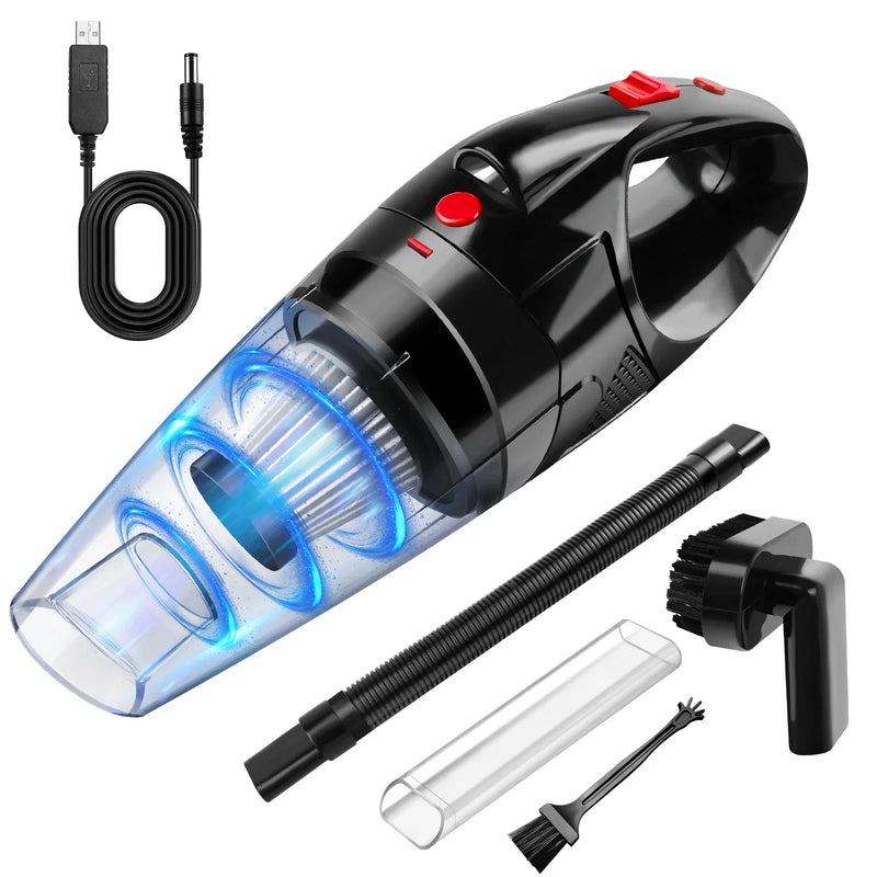 Powerful Cordless Handheld Vacuum Cleaner Strong Suction Mini Car & Home Hoover