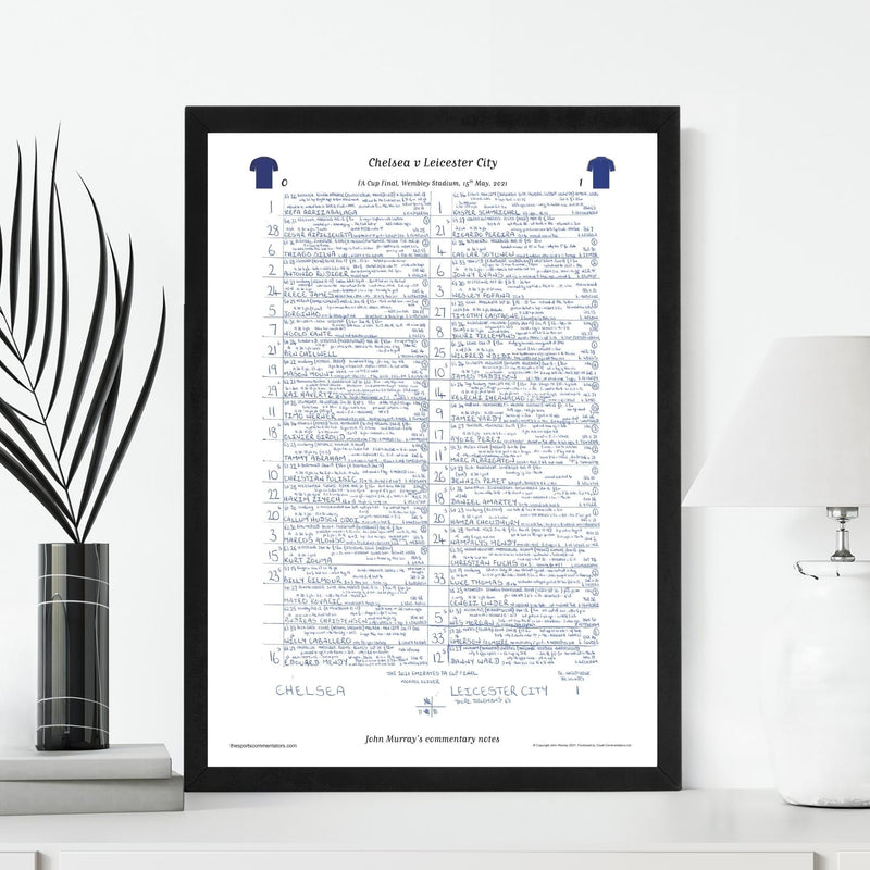 Chelsea v Leicester City, FA Cup Final May 2021 - Murray