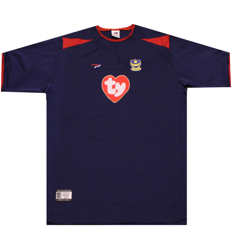 Portsmouth 2004-2005 Away Shirt (Excellent) XL