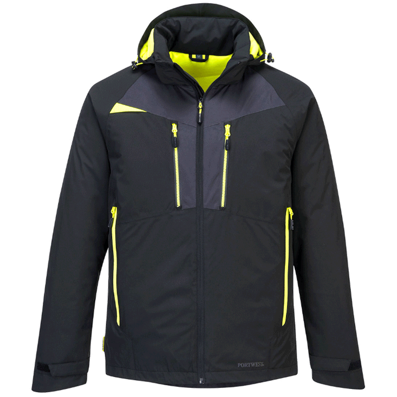 Portwest DX460 DX4 Waterproof Winter Jacket Various Colours