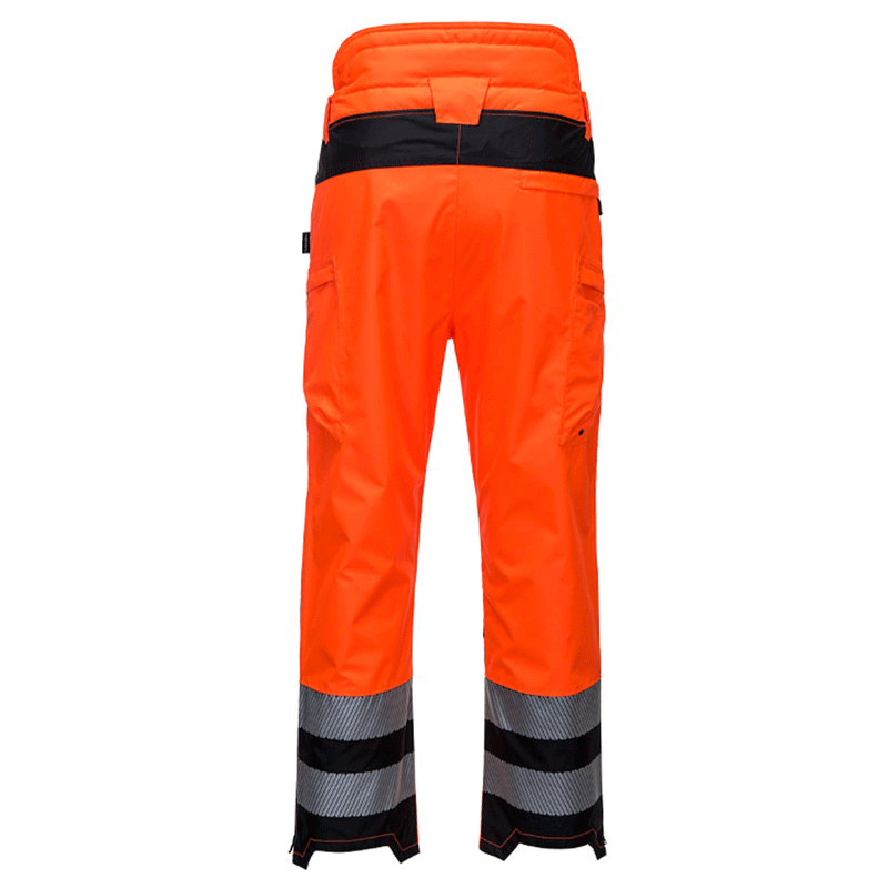 Portwest PW342 PW3 Hi-Vis Extreme Kneepad Work Trouser