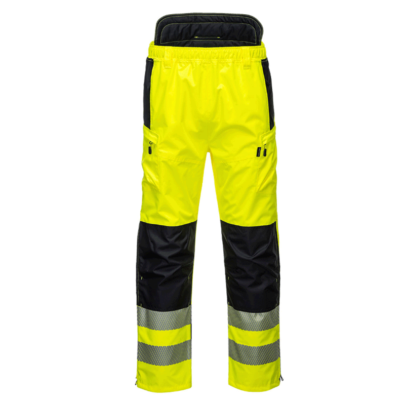 Portwest PW342 PW3 Hi-Vis Extreme Kneepad Work Trouser