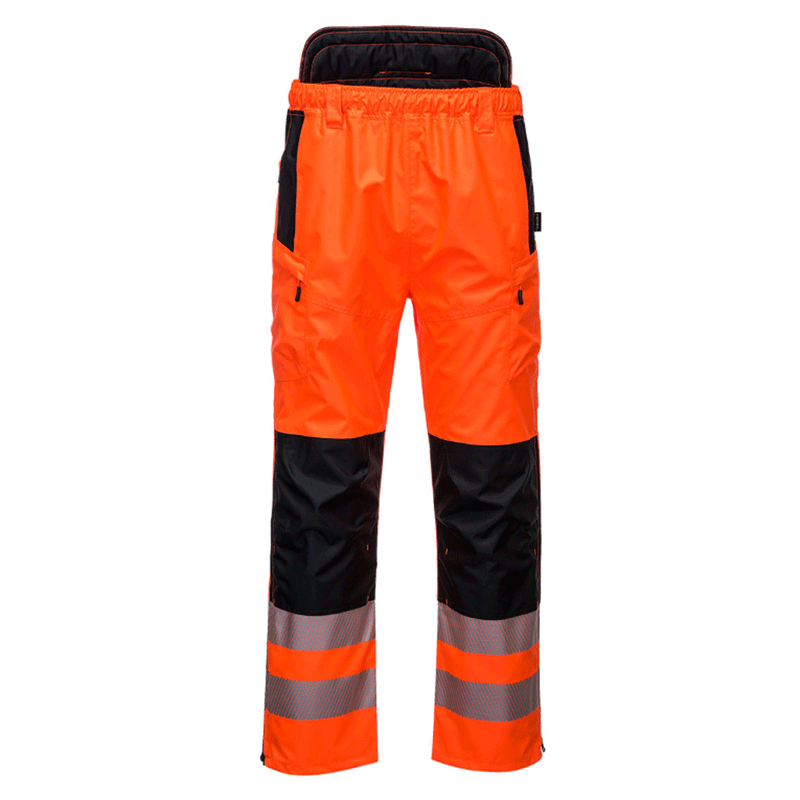 Portwest PW342 PW3 Hi-Vis Extreme Kneepad Work Trouser