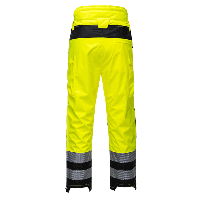 Portwest PW342 PW3 Hi-Vis Extreme Kneepad Work Trouser