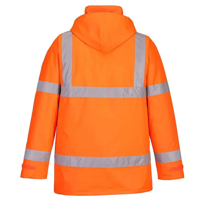 Portwest S460 - Hi-Vis Waterproof Traffic Jacket