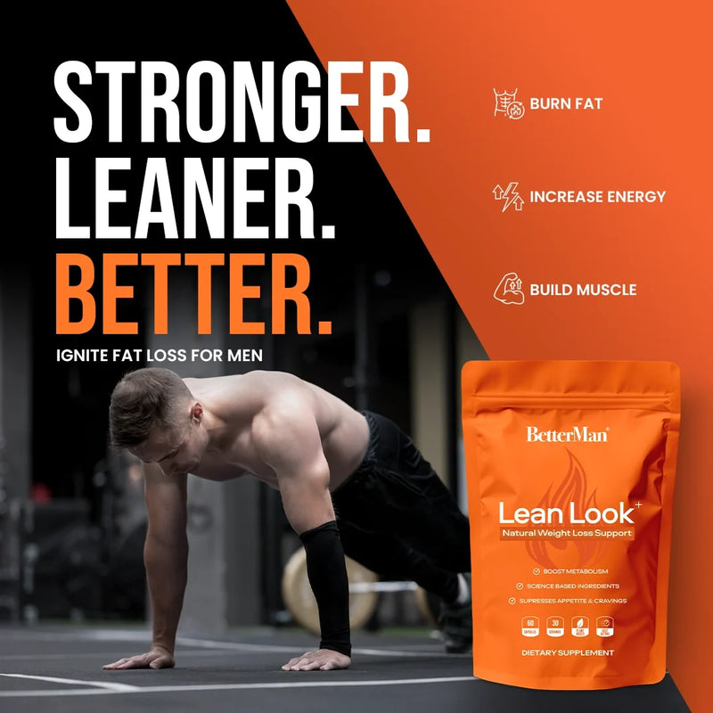 LeanLook - Natural Weight Loss Support