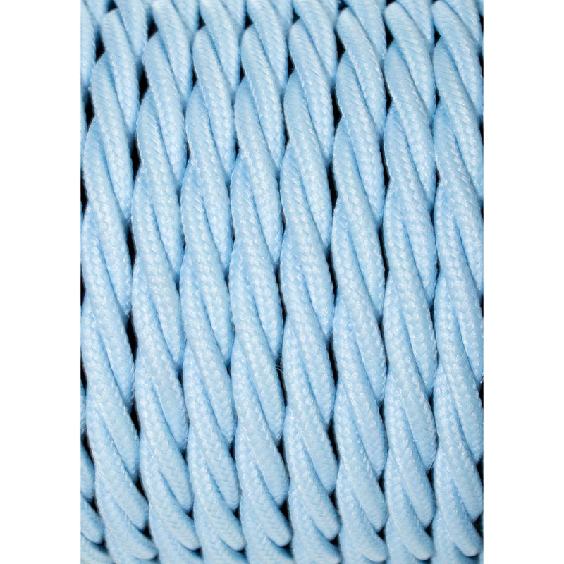 Powder Blue - Lola's Leads Fabric Extension Cable
