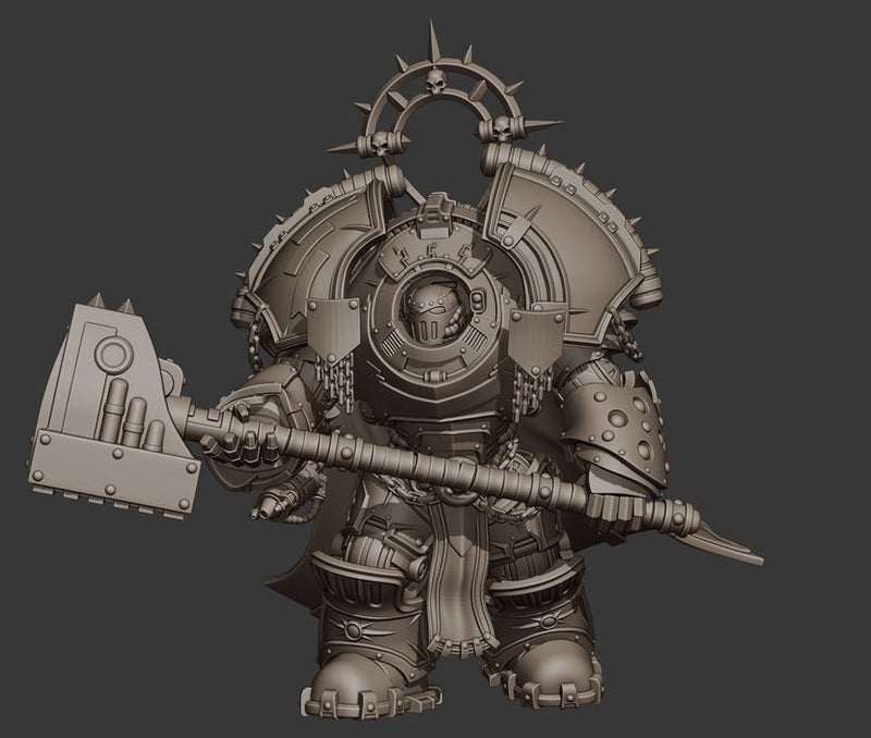 Saturn-9 Tactical Chonky Boys Figurine