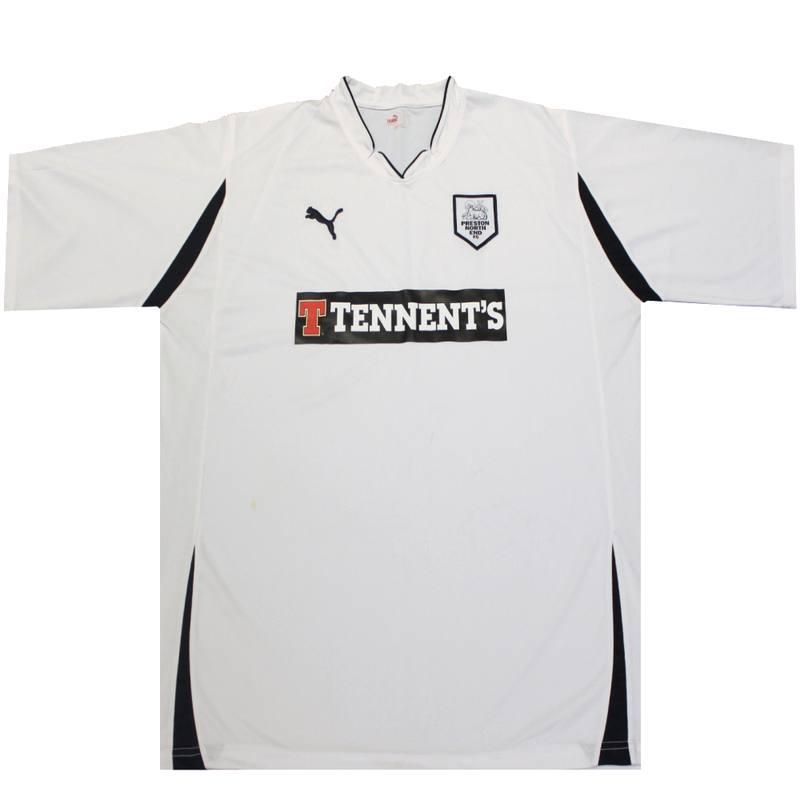 Preston North End 2010-2011 Home Shirt (Okay) 5XL