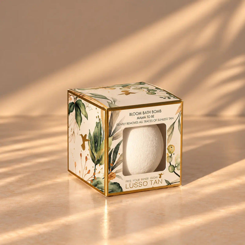 Pregnancy Safe Tan Removing Bath Bomb - Bloom