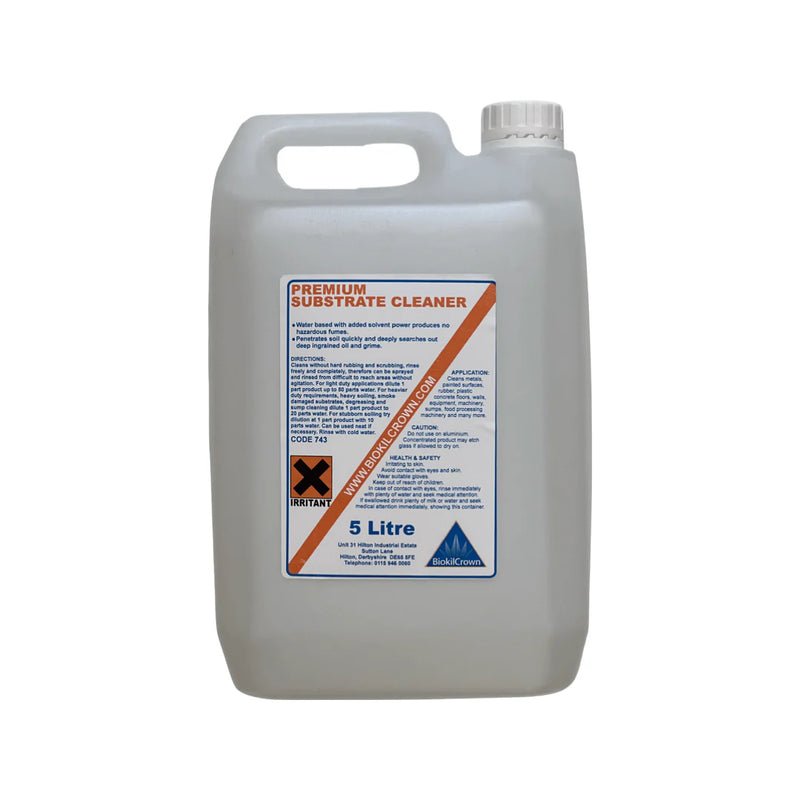 Premium Substrate Cleaner - Preparing Surfaces for Waterproofing / Adhesive Application - Biokil Crown