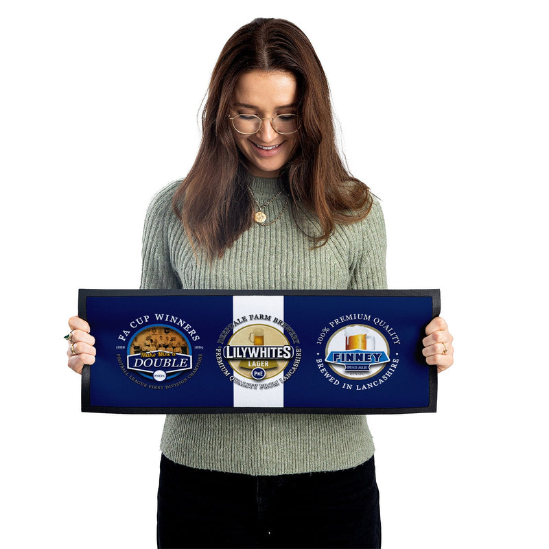 Preston - Football Legends - Bar Runner
