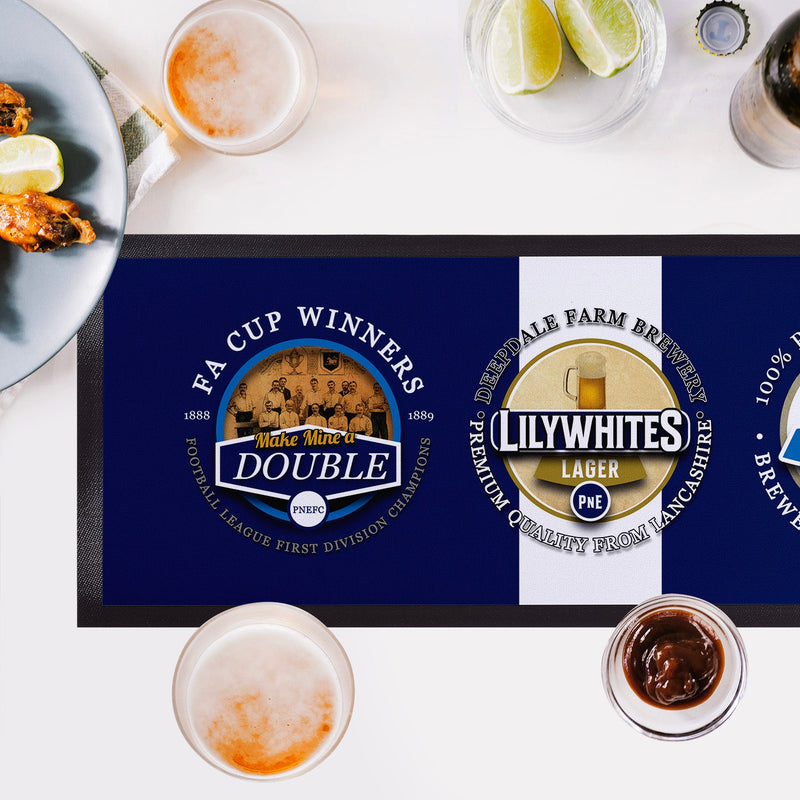Preston - Football Legends - Bar Runner