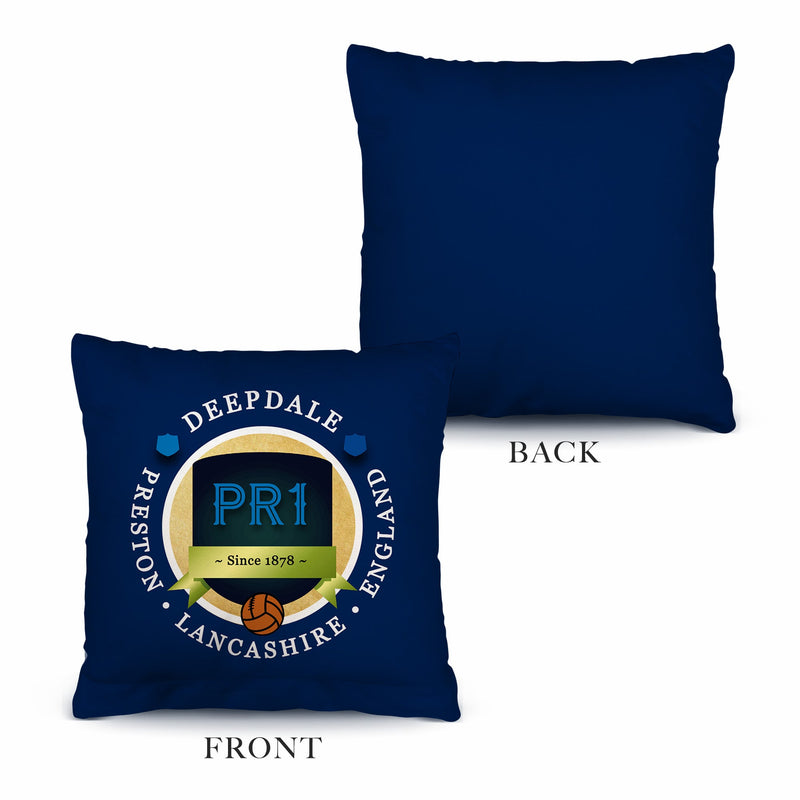 Preston Deepdale - Football Legends - Cushion 10"