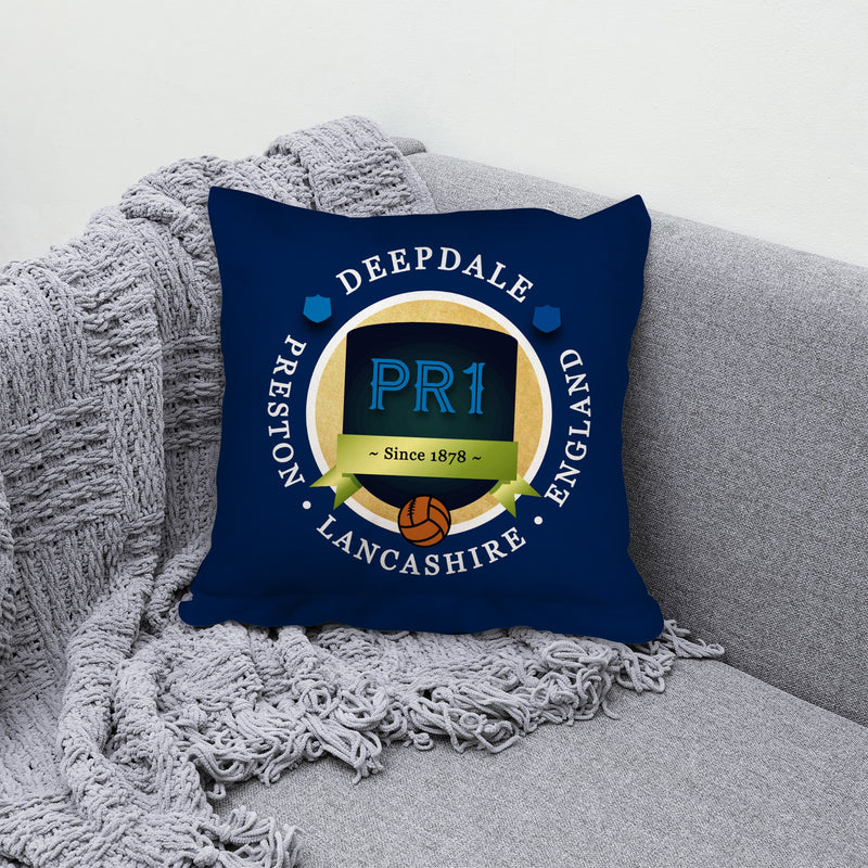 Preston Deepdale - Football Legends - Cushion 10"