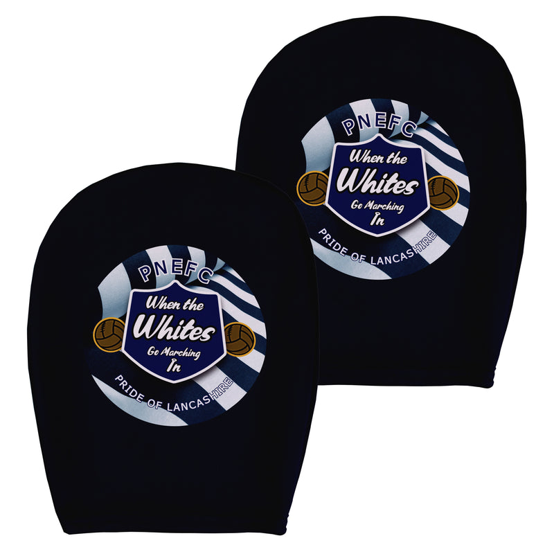 Preston Marching - Football Legends - Headrest Cover
