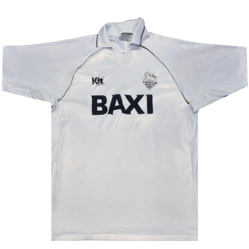 Preston North End 1998-1999 Home Shirt (Good) M