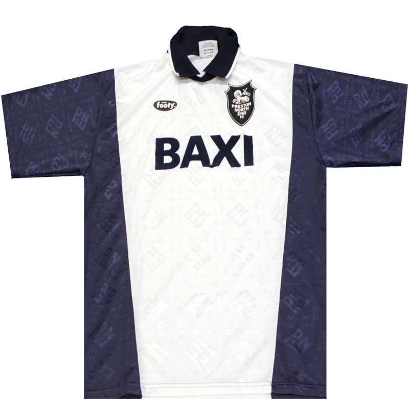 Preston North End 1995-1996 Home Shirt (Excellent) XL