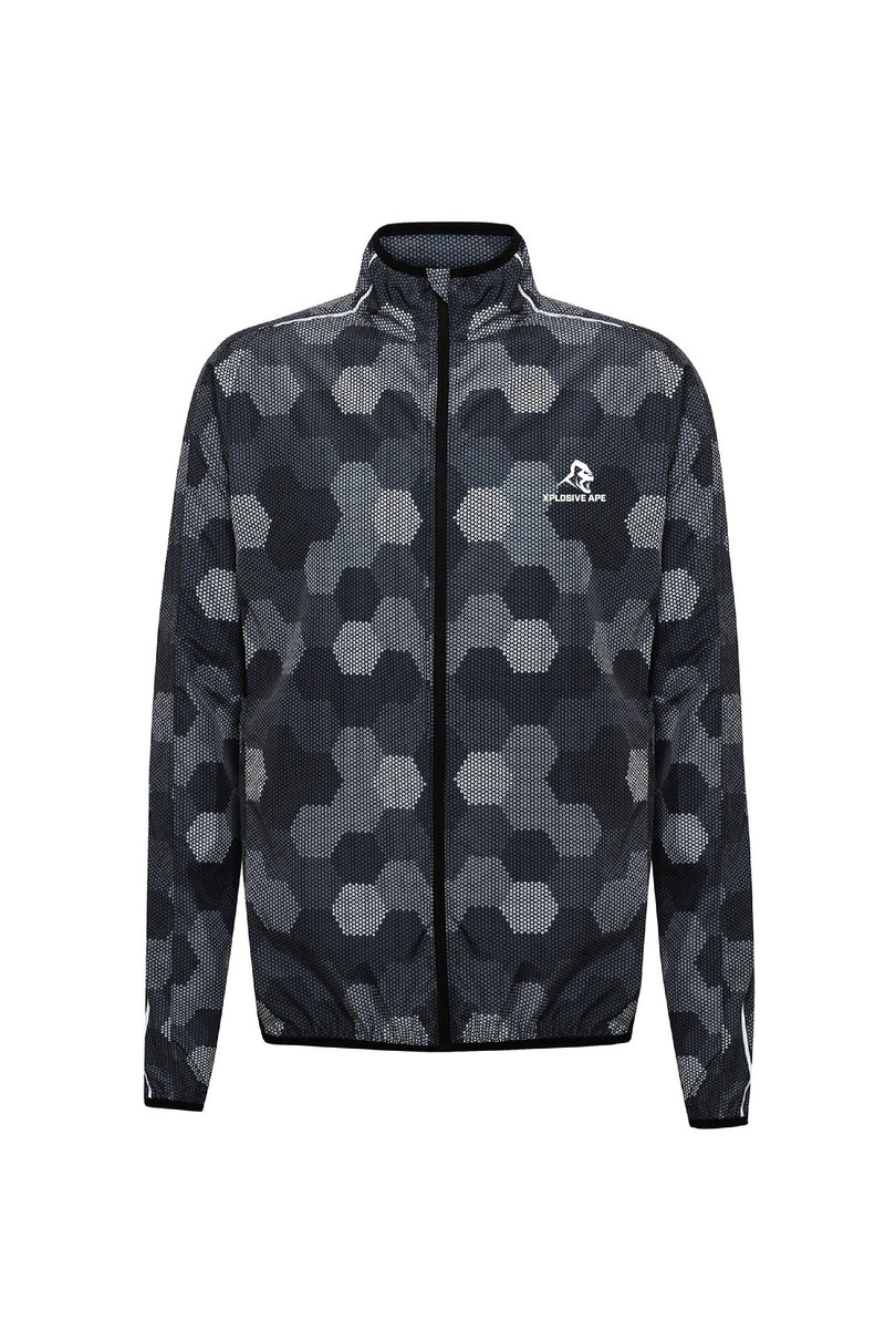 XAPE Prime Fitness Jacket - Black