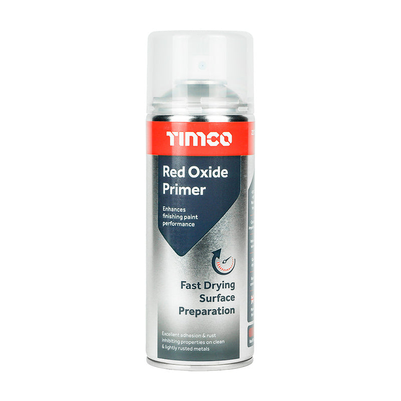 Red Oxide Primer Paint - 380ml Aerosol