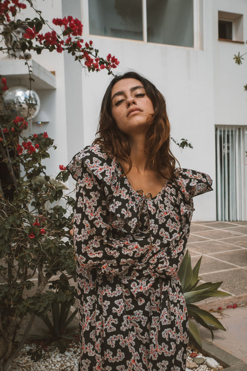 Bohemia Dress - Print Sisters Loungewear