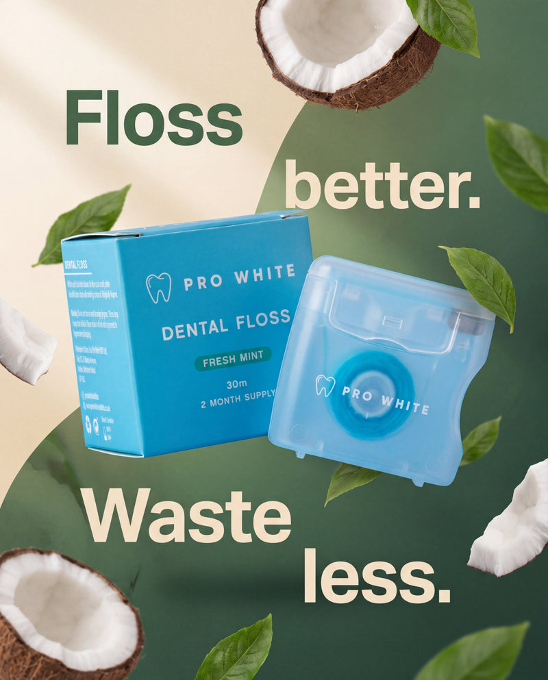 Pro White Eco Dental Floss