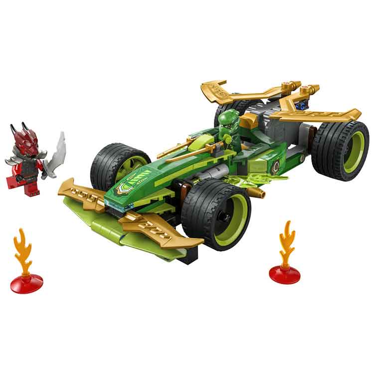 LEGO 71828 Lloyd's Pull-Back Race Car