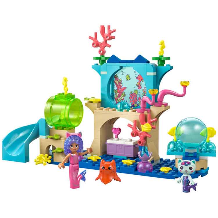 LEGO 11204 Mermaid Gabby's Aquarium Adventure