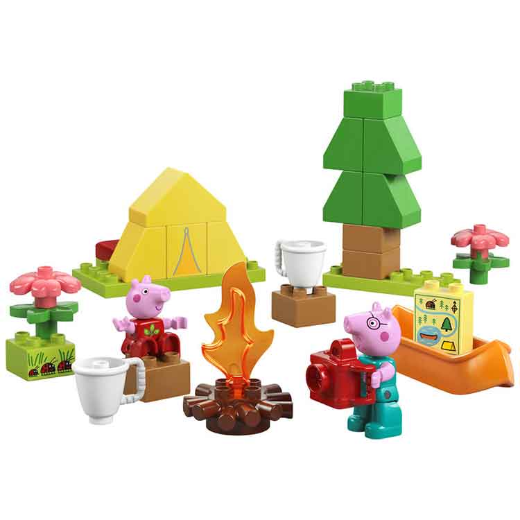 LEGO 10452 Camping Trip