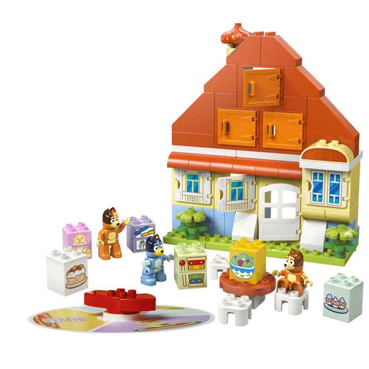 LEGO 10459 Bluey's Family House with Memory Games