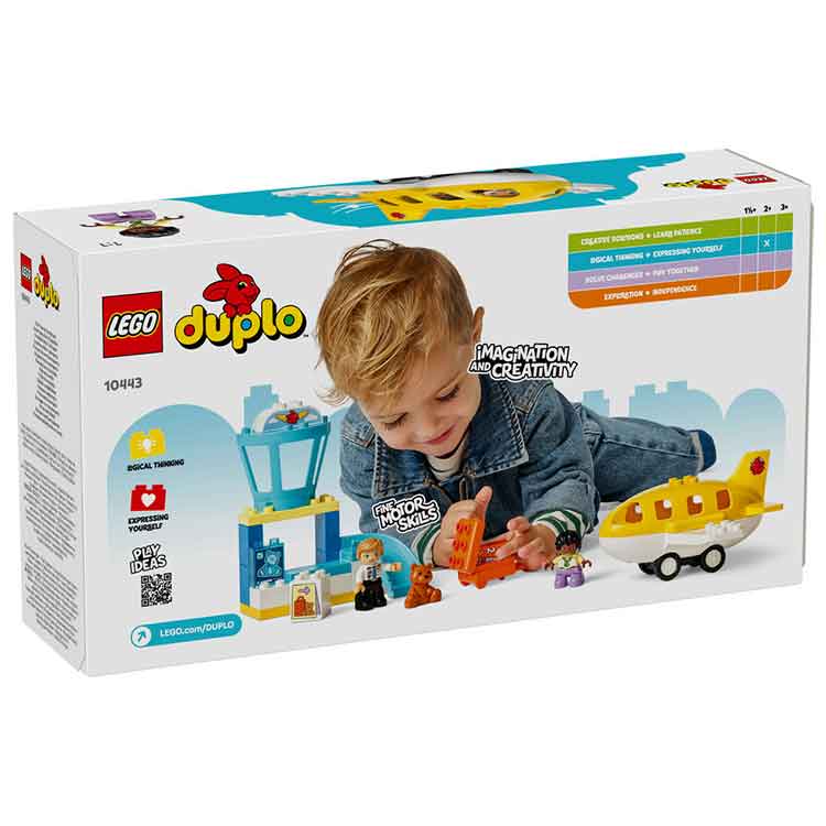 LEGO 10443 First Time at the Airport